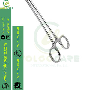 คีมล็อก Rankin Crile Hemostat ตรง10 "เครื่องมือผ่าตัด - Product Image 4