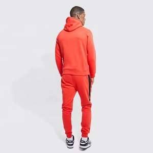 Chándal privado Dropshipping Logotipo personalizado Poliéster Sudadera de manga larga Pantalones Conjunto de 2 piezas Traje de jogging para hombre - Product Image 2