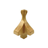 Pieds de meubles en bois massif de style victorien EFS-45 de haute qualité, fabriqués à la main, durables, élégants, classiques, pour hôpital, salon