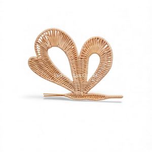 Decoración de Pared de Mariposas Hecha a Mano con Materiales Naturales para la Habitación del Bebé o Niños, Procedente de Vietnam - Product Image 2