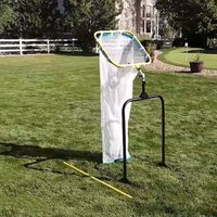 Entraîneur de volley-ball de précision Spectrum de qualité supérieure, réglable, en métal, pour intérieur/extérieur, pour adultes