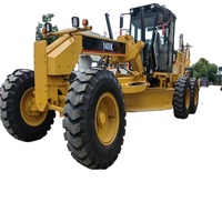 Niveleuse Caterpillar 140K d'occasion, modèle 2020, avec moteur, boîte de vitesses et pompe, à vendre