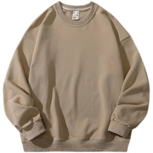 เสื้อสเวตเตอร์แบบสวมหัวสำหรับทุกเพศเสื้อสเวตเตอร์แบบสวมหัวผ้าคอตตอน100% ดีไซน์ล่าสุดหลากหลายสไตล์ OEM - Product Image 1