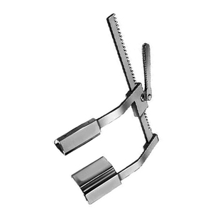 Ou Grade Cooley-derra Pince d'anastomose atraumatique 27mm 6.5 pouces Pince vasculaire non écrasante pour la chirurgie cardiovasculaire et thoracique - Product Image 5