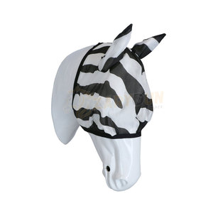 Cubierta de mosca de caballo ligera más vendida profesional Nuevo velo de mosca ecuestre mejor para caballos en venta diseños personalizados - Product Image 5
