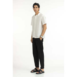 <b>Men's</b> Casual <b>Shirts</b> 100% Cotton Double Breasted with <b>Long</b> <b>Sleeves</b> Poplin & Satin Fabric Breathable Anti-Wrinkle ODM Supply - Product Image 4