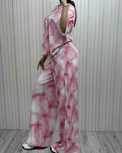 Conjunto de sujetador y pantalón corto personalizado para mujer, ropa de calle, algodón de secado rápido, manga completa y corta, conjunto de 2 piezas, conjuntos para mujer - Product Image 4