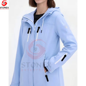 Chaquetas Softshell Impermeables de Invierno para Mujer, Calidad Premium, Tallas Grandes, Precio al por Mayor, Nuevo Diseño - Product Image 2