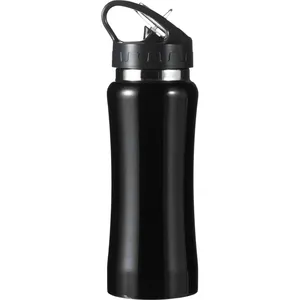 Bottiglia d'Acqua Serena in Acciaio Inox da 600 ml, Gadget Personalizzato, Tumbler Premium - Product Image 3