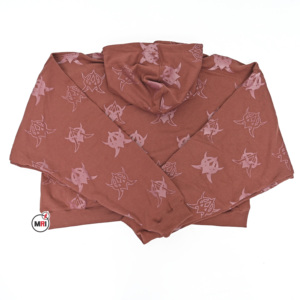 Sudadera con capucha para mujer, de algodón transpirable, de uso diario, cómoda, para exteriores, lisa, de calidad premium, con logo personalizado, de la marca MRI. - Product Image 6