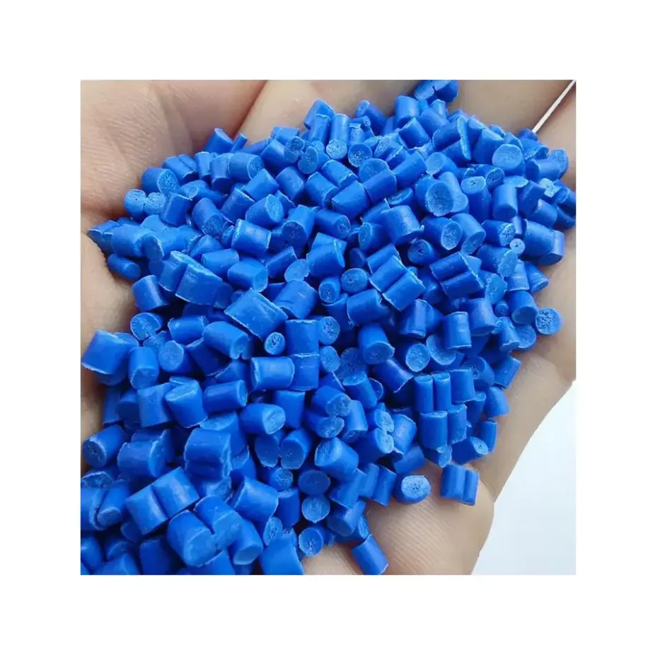 Kualitas tinggi kepadatan tinggi polyethylene (HDPE) biru hdpe drum /hdpe daur ulang/bahan plastik scrap harga murah