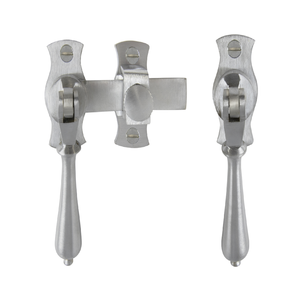 Elegante cierre de puerta francesa de latón con manija de lágrima Estilo clásico vintage rural para cocina y sala de estar Buen precio - Product Image 4