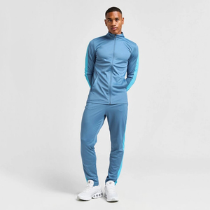Ensemble de jogging 2 pièces pour homme, prix abordable, logo personnalisé, léger, respirant, séchage rapide, 100% fibre de bambou, hiver - Product Image 1