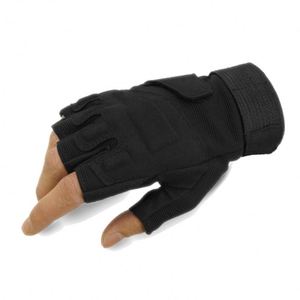 Vente en gros Logo personnalisé Gants de moto de motocross en deux Conception de doigt Entraînement sportif Gants de motocross Conception de poignée de course de vélo - Product Image 6