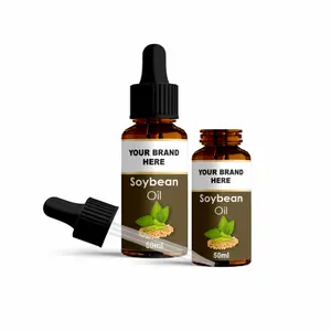 Wholesale Supply 100% Pure High Quality Soyabean Herbal Oil for Immune System and Maintain Brain Function