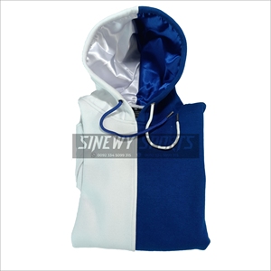 Conjunto Deportivo Casual de Invierno para Tallas Grandes, Transpirable, Térmico, 100% Algodón, Felpa, con Serigrafía Reflectante, Chaqueta de Manga Larga y Pantalones - Product Image 4