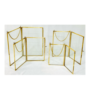 Vintage Design Handmade Metal Photo <b>Frame</b> Premium Quality <b>Brass</b> Custom Shape Classic Home Decor/Wedding Customized Size New - Product Image 6