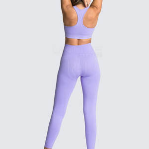 Pakistán Fabricación Mujeres Yoga Set Superventas Venta caliente Mujeres Yoga Set Diseño único Mujeres Yoga Set - Product Image 4