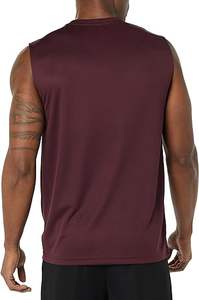 Camiseta Deportiva sin Mangas para Hombre 2026, Estilo Informal, Lisa, Ajustada, Transpirable, Absorbente de Sudor, para Jóvenes - Product Image 5