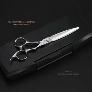 Tijeras de peluquero de alta calidad con cuchillas resistentes al óxido que garantizan un corte suave y preciso en todo momento - Product Image 4