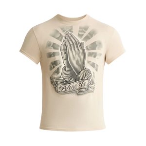 Gran oferta, Camisetas estampadas de manga corta para hombre de calidad superior, cómodas, cuello redondo, ajuste Regular, 100% algodón tejido transpirable - Product Image 1