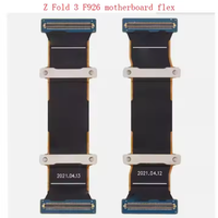 Für Haupt-Motherboard Flexkabel / USB-Ladeanschluss Bildschirmanschluss für Z Fold 3 F926 - 1 Jahr Garantie 100% Getestet Schwarz