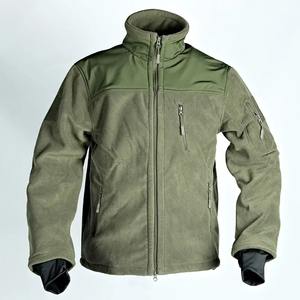 Veste polaire d'extérieur pour homme Vestes d'hiver Tops Veste chaude coupe-vent multi-poches pour homme - Product Image 4