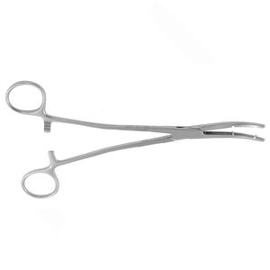 Heaney Manual Clamp Forceps 30.5cm Hysterectomy <span class=keywords><strong>Vaginal</strong></span> Forceps Stainless Steel Surgical Instruments CE Certified Class I - Product Image 2