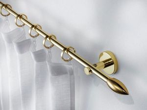 Soportes de cortina de metal tradicionales con diseño curvo para interiores de tono de madera Casas étnicas o arreglos de habitaciones clásicas - Product Image 4