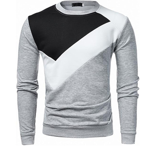 Sweat-shirts à capuche numériques en molleton mélangé de coton de qualité supérieure pour hommes, style streetwear d'hiver, séchage rapide, sans cordons, streetwear vierge - Product Image 1