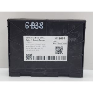 ECU BCM OPEL Astra K Sports Tourer 13511569 B16DTU Diesel 1598 (15>22) - Product Image 2