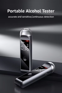<span class=keywords><strong>Alcootest</strong></span> numérique haute capacité, testeur d'alcool personnalisable, testeur d'haleine automobile OEM, approbation CE RoHS - Product Image 6