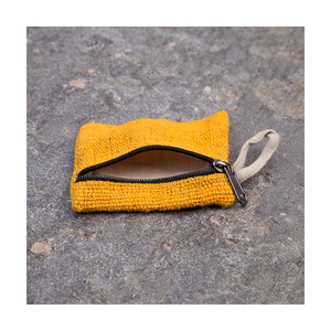 ใหม่มาถึงสี่เหลี่ยมผืนผ้าหลายสีผ้าฝ้ายซิปเหรียญกระเป๋าที่มีอยู่ในราคาที่ดีที่สุด - Product Image 5