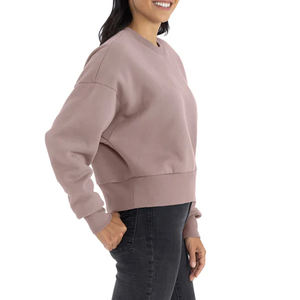 Sudadera de Mujer de Secado Rápido, Tendencia Superior, al Precio Más Bajo, Diseña Tu Propio Logotipo, Ropa Casual, Sudadera de Mujer en Varios Colores - Product Image 2