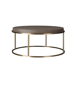 2025 Farmhouse Decorative Round <b>Marble</b> Coffee <b>Table</b> Metal Base for Living Room Dining Home Use-Highest Selling Center Furniture - Product Image 1