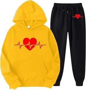 Conjunto de Dos Piezas de Alta Calidad, Sudadera Corta Personalizada con Media Cremallera y Pantalones Deportivos para Mujer - Product Image 4