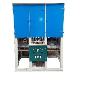 Máquina de fabricación de placas de papel totalmente automática, máquina de fabricación de doble troquel para <span class=keywords><strong>ideas</strong></span> de negocios pequeños