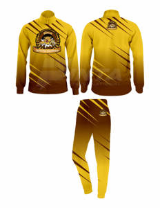 Uniformes de Calentamiento de Talla Grande con MOQ Bajo, Uniformes de Calentamiento de Tela Suave, Uniformes de Calentamiento de Calidad - Product Image 1