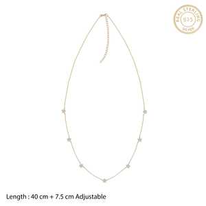 ชุดต่างหูหมุดแฟชั่นกลุ่มดาวสีทอง - Product Image 3