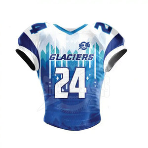 Uniforme de football américain pour hommes grande taille 2025, 100% polyester, personnalisable, confortable, respirant, fabriqué au Pakistan, style ensemble - Product Image 5