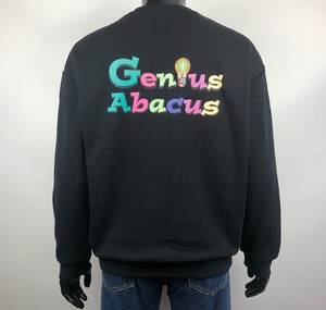 OEM Wholesale Custom Logo <b>Thick</b> <b>Fleece</b> Blank Plain Crewneck Hoodie Customized Heavyweight Oversized Men's Sweatshirts for Winter - Product Image 3