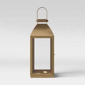 Gold Coated Metal and Glass <b>Moroccan</b> <b>Lanterns</b> For Home And Wedding Tabletop Lighting Decoration Candle <b>Lanterns</b> - Product Image 5