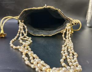 Bolsos Potli de Kuber Industries para Mujer, Bolsos Potli Bordados para Mujer, Bolsos Potli Tradicionales de la India, Bolsos con Cordón para Bodas - Product Image 2