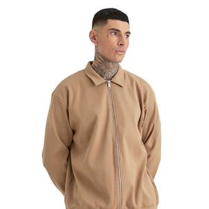 Chaqueta de Invierno para Hombre, con Capucha y Cuello Alto, Resistente al Viento, de Alta Calidad OEM, Estilo Urbano, Corte Regular, Manga Larga - Product Image 2