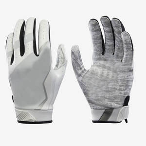 Guantes cómodos de fútbol americano unisex, equipo deportivo hecho en Pakistán - Product Image 1