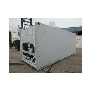 Used Refrigerator Machine 10ft Freezer Refrigerated Container for sale