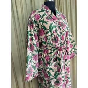 Luxury Unisex Velvet Kimono Elegant Reversible Cotton Lined Quirky Gown Autumn Winter Boho <b>Jacket</b> for House Robe Perfect ODM - Product Image 4