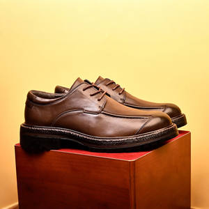 Zapatos Mocasines de Piel de Becerro con Detalles Cosidos a Mano y Soporte para el Arco del Pie, Zapatos de Vestir para Hombre - Product Image 2