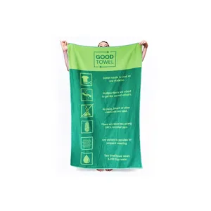 TELO MARE IN COTONE RICICLATO - Product Image 1