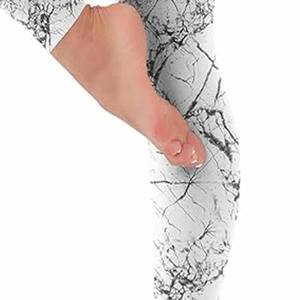 Al Aire Libre personalizado mujeres Leggings nuevo diseño entrenamiento Fitness Yoga desgaste sublimación impreso Leggings subido vestido deportes - Product Image 4